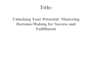 write and format a professional ebook for amazon KDP
